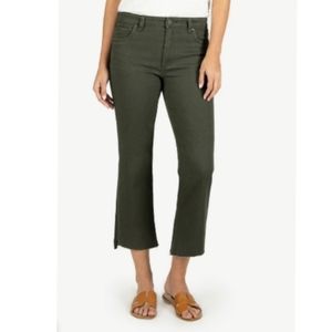 Kut from the Kloth Kelsey High Rise Ankle Flare